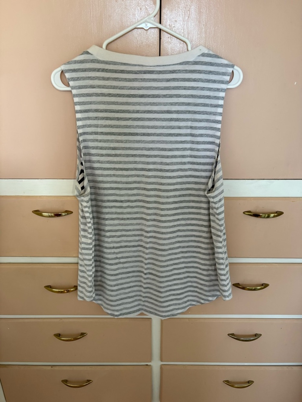 Disney Striped Crewneck Shirt - Black & White - Picture 5 of 6